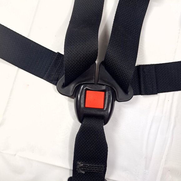 Britax Marathon CT Click Tight Car seat Safety Straps Buckle Harness Replacement - Picture 3 of 8
